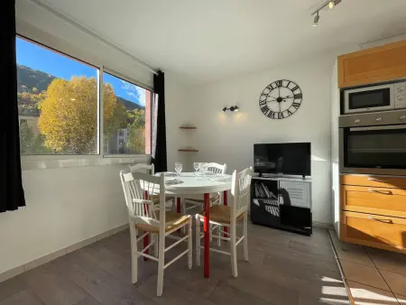 Studio confortable avec coin nuit pour 4 pers, à 100m de la télécabine et 200m du centre, parking inclus - Photo 10
