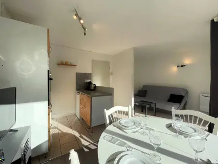 Studio confortable avec coin nuit pour 4 pers, à 100m de la télécabine et 200m du centre, parking inclus - Photo 18