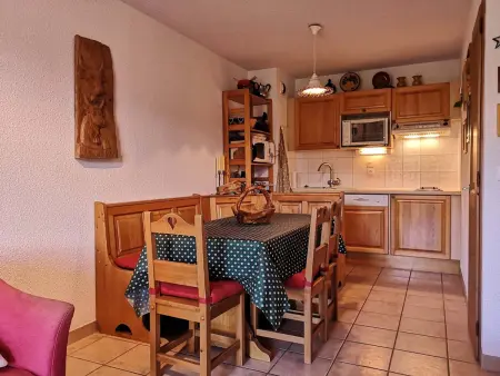 Appartement cosy avec terrasse, proche pistes et commodités - 6 pers. - Photo 1