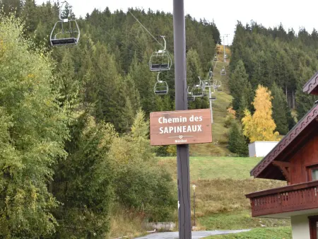 Charmant Studio rénové, balcon Sud, à 50m des pistes - Méribel - Photo 20