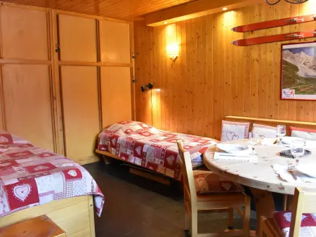 Appartement 2 pièces pour 5, au pied des pistes à Méribel - Photo 1