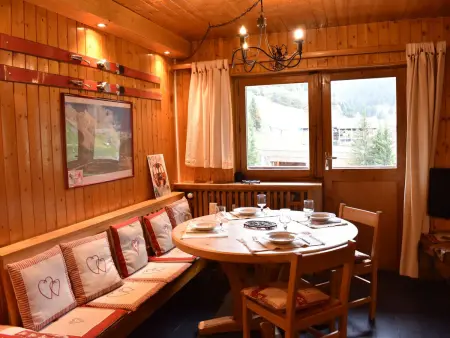 Appartement 2 pièces pour 5, au pied des pistes à Méribel - Photo 4