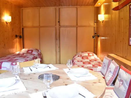 Appartement 2 pièces pour 5, au pied des pistes à Méribel - Photo 8