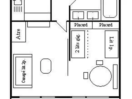 Appartement 2 pièces pour 5, au pied des pistes à Méribel - Photo 24
