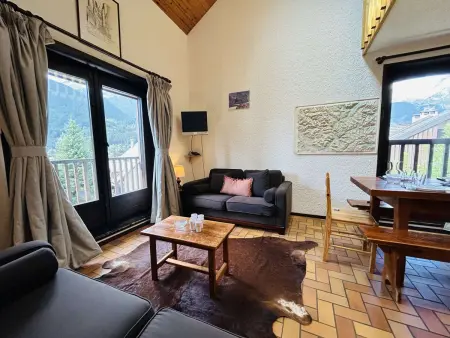 Spacieux Triplex 4 pièces, 7 couchages, proche pistes, parking, calme - Photo 1