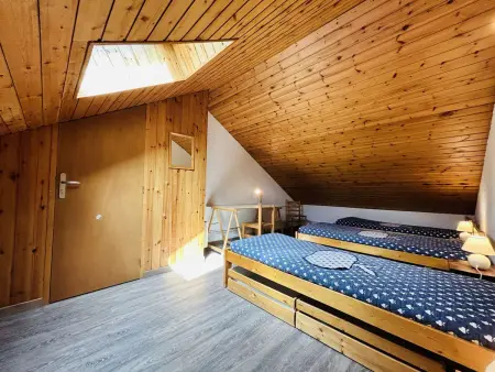 Spacieux Triplex 4 pièces, 7 couchages, proche pistes, parking, calme - Photo 14