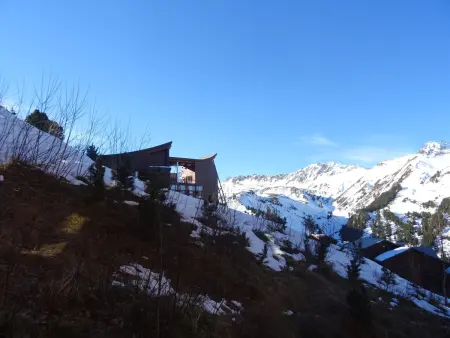 Studio pour 3 au centre d'Arc 2000 avec balcon, Appartement 3 personnes à Les Arcs 2000 - Photo 2