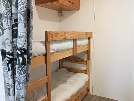 Studio pour 3 au centre d'Arc 2000 avec balcon, Appartement 3 personnes à Les Arcs 2000 - Photo 3