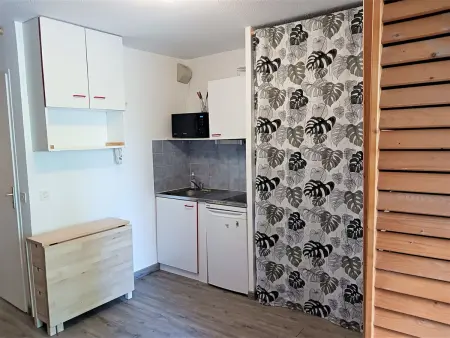 Studio pour 3 au centre d'Arc 2000 avec balcon, Appartement 3 personnes à Les Arcs 2000 - Photo 4