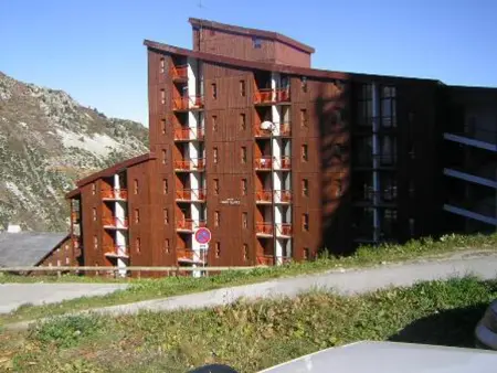 Studio pour 3 au centre d'Arc 2000 avec balcon, Appartement 3 personnes à Les Arcs 2000 - Photo 8