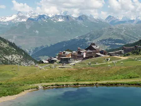 Studio pour 3 au centre d'Arc 2000 avec balcon, Appartement 3 personnes à Les Arcs 2000 - Photo 13