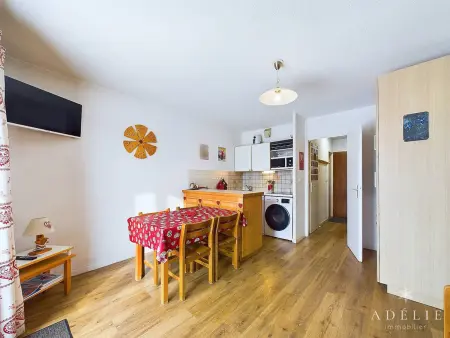 Appartement 2 Pièces Cabine, Centre Station, Proche Remontées, Terrasse Sud, 6 Pers, 2* - Photo 2