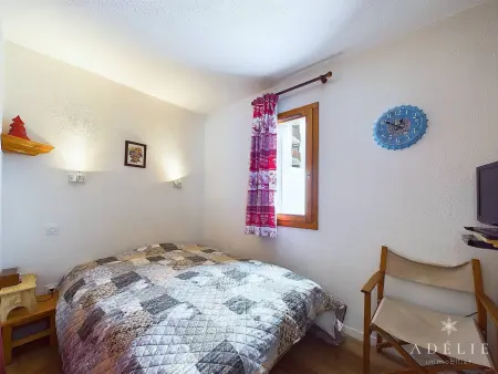 Appartement 2 Pièces Cabine, Centre Station, Proche Remontées, Terrasse Sud, 6 Pers, 2* - Photo 4