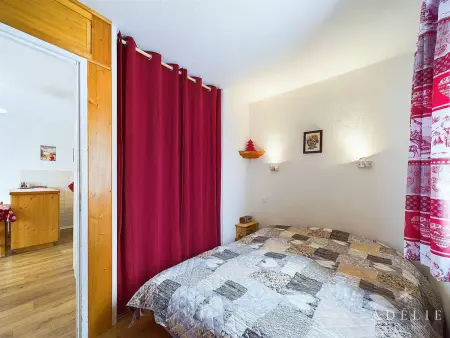 Appartement 2 Pièces Cabine, Centre Station, Proche Remontées, Terrasse Sud, 6 Pers, 2* - Photo 5