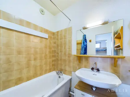 Appartement 2 Pièces Cabine, Centre Station, Proche Remontées, Terrasse Sud, 6 Pers, 2* - Photo 8