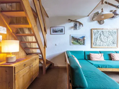 Duplex spacieux avec terrasse, garage, et WIFI à Méribel - Photo 2
