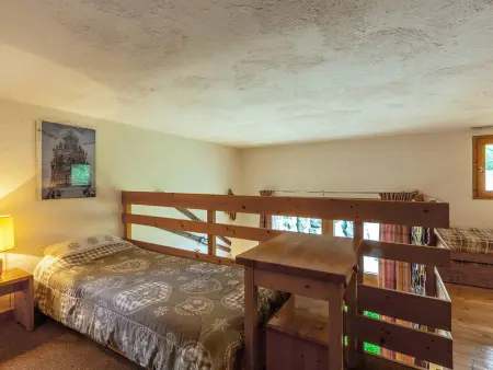 Duplex spacieux avec terrasse, garage, et WIFI à Méribel - Photo 14