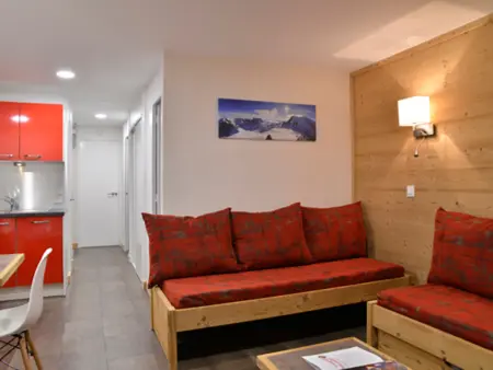 Appartement rénové proche des pistes avec balcon - Photo 4