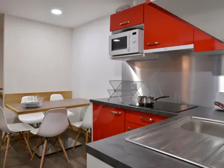 Appartement rénové proche des pistes avec balcon - Photo 5