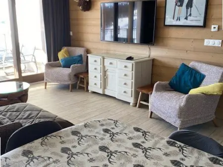 Luxueux 3 pièces aux Arcs 1600 avec piscine et spa, wifi, parking couvert, skis aux pieds - Photo 1