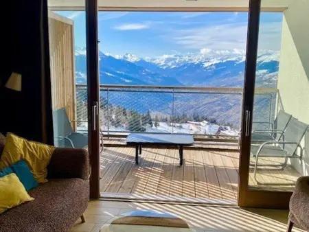 Luxueux 3 pièces aux Arcs 1600 avec piscine et spa, wifi, parking couvert, skis aux pieds - Photo 3