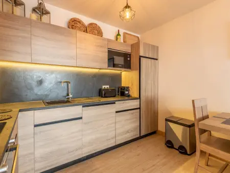 Luxueux 3 pièces aux Arcs 1600 avec piscine et spa, wifi, parking couvert, skis aux pieds - Photo 5