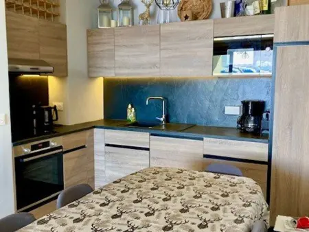 Luxueux 3 pièces aux Arcs 1600 avec piscine et spa, wifi, parking couvert, skis aux pieds - Photo 6