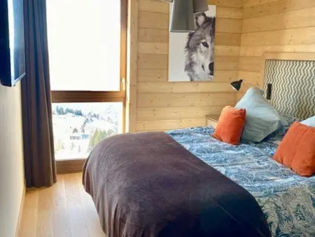 Luxueux 3 pièces aux Arcs 1600 avec piscine et spa, wifi, parking couvert, skis aux pieds - Photo 8