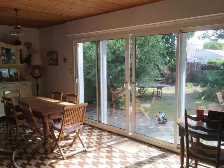 Maison cosy 6 pers, plage à 160m, jardin clos, plancha, ménage inclus - Photo 2