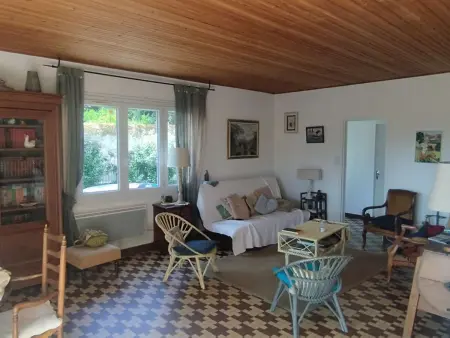 Maison cosy 6 pers, plage à 160m, jardin clos, plancha, ménage inclus - Photo 3