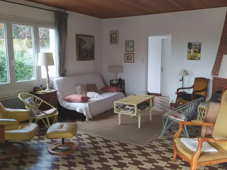 Maison cosy 6 pers, plage à 160m, jardin clos, plancha, ménage inclus - Photo 4