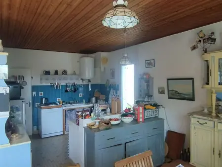 Maison cosy 6 pers, plage à 160m, jardin clos, plancha, ménage inclus - Photo 5