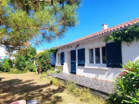 Maison cosy 6 pers, plage à 160m, jardin clos, plancha, ménage inclus - Photo 13