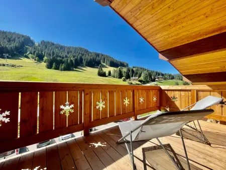 Appartement neuf duplex, ski-in/ski-out, WiFi, parking - Photo 1