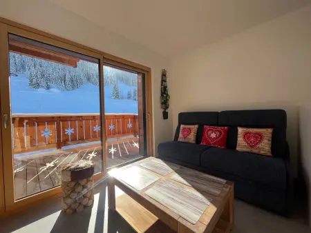 Appartement neuf duplex, ski-in/ski-out, WiFi, parking - Photo 2