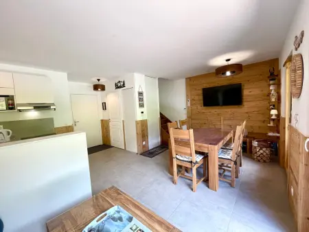 Appartement neuf duplex, ski-in/ski-out, WiFi, parking - Photo 3