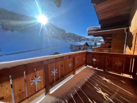 Appartement neuf duplex, ski-in/ski-out, WiFi, parking - Photo 6