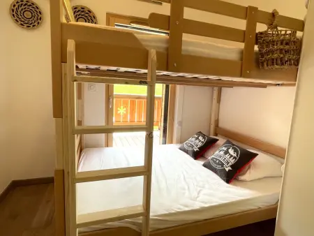 Appartement neuf duplex, ski-in/ski-out, WiFi, parking - Photo 9