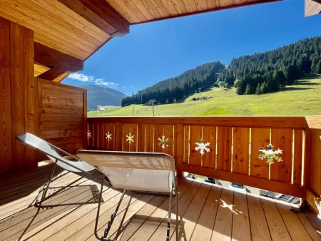 Appartement neuf duplex, ski-in/ski-out, WiFi, parking - Photo 11