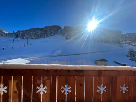 Appartement neuf duplex, ski-in/ski-out, WiFi, parking - Photo 13