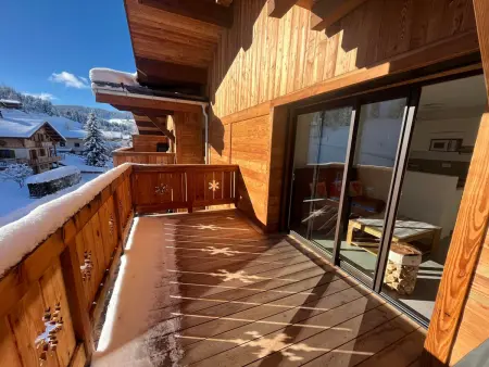 Appartement neuf duplex, ski-in/ski-out, WiFi, parking - Photo 14