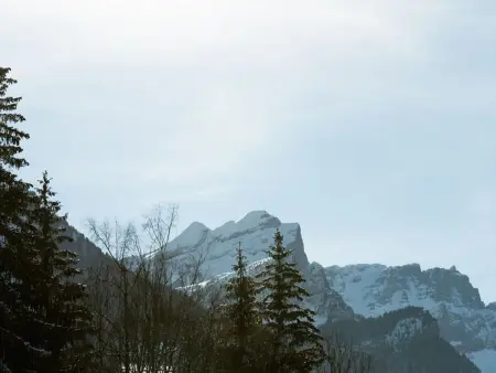 Studio 4 pers au pied des commerces, 450 m des pistes - Photo 9