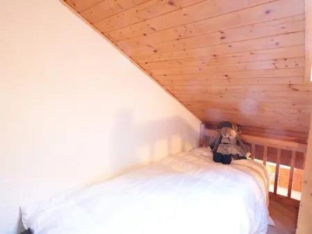 Studio mezzanine 5 pers, pied des commerces, 450m des pistes - Photo 6