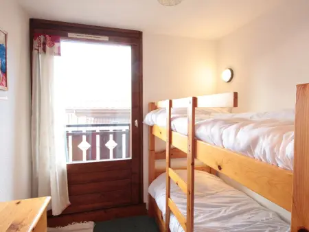 Studio mezzanine 5 pers, pied des commerces, 450m des pistes - Photo 7