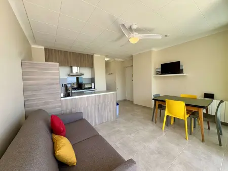Appartement 2 pièces pour 5 - Proche plage avec terrasse et parking - Photo 2