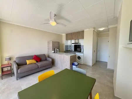 Appartement 2 pièces pour 5 - Proche plage avec terrasse et parking - Photo 3