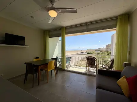 Appartement 2 pièces pour 5 - Proche plage avec terrasse et parking - Photo 4