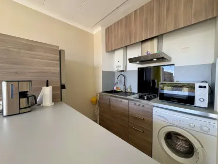 Appartement 2 pièces pour 5 - Proche plage avec terrasse et parking - Photo 5