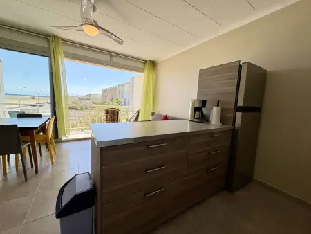 Appartement 2 pièces pour 5 - Proche plage avec terrasse et parking - Photo 6
