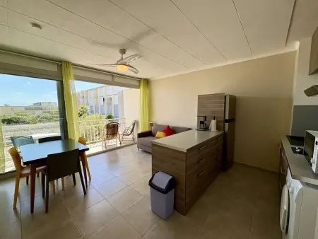 Appartement 2 pièces pour 5 - Proche plage avec terrasse et parking - Photo 7